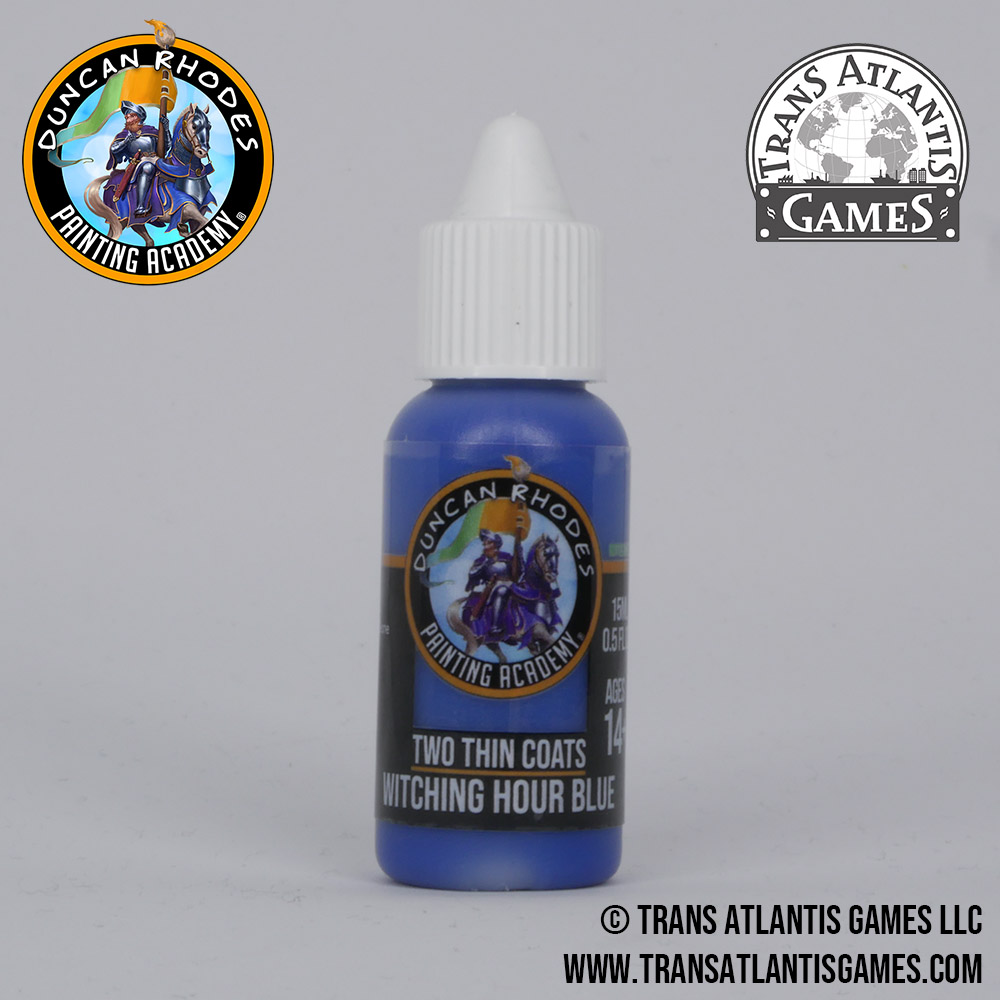Two Thin Coats - Witching Hour Blue 15ml
