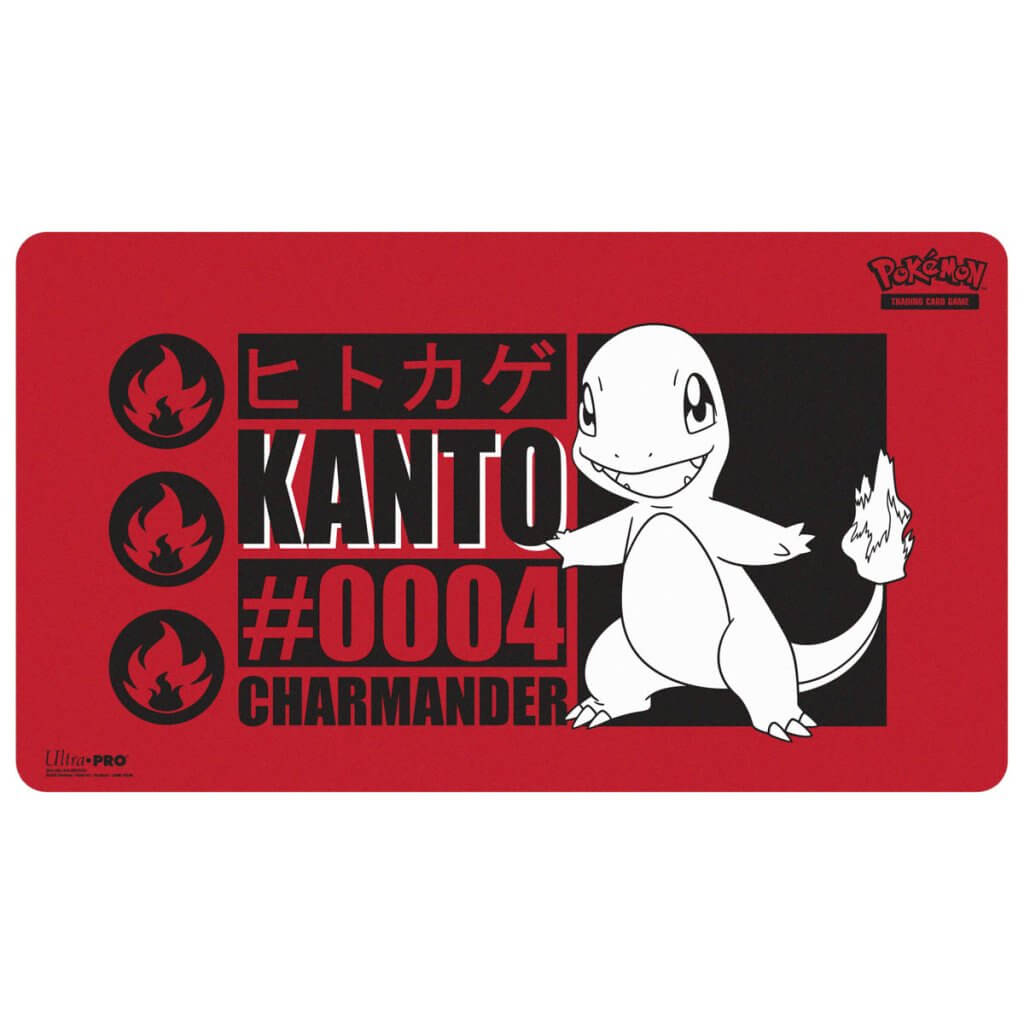 ULTRA PRO Pokémon - Charmander Playmat