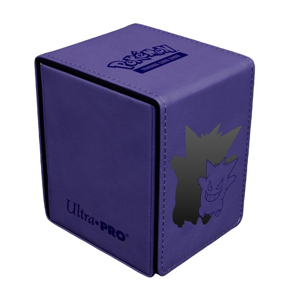 Pokémon TCG Elite Gengar Premium Alcove Flip Deck Box