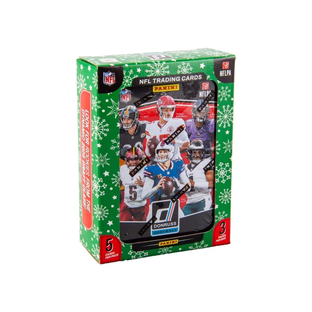 2025 Panini Donruss NFL Football Collector Tin