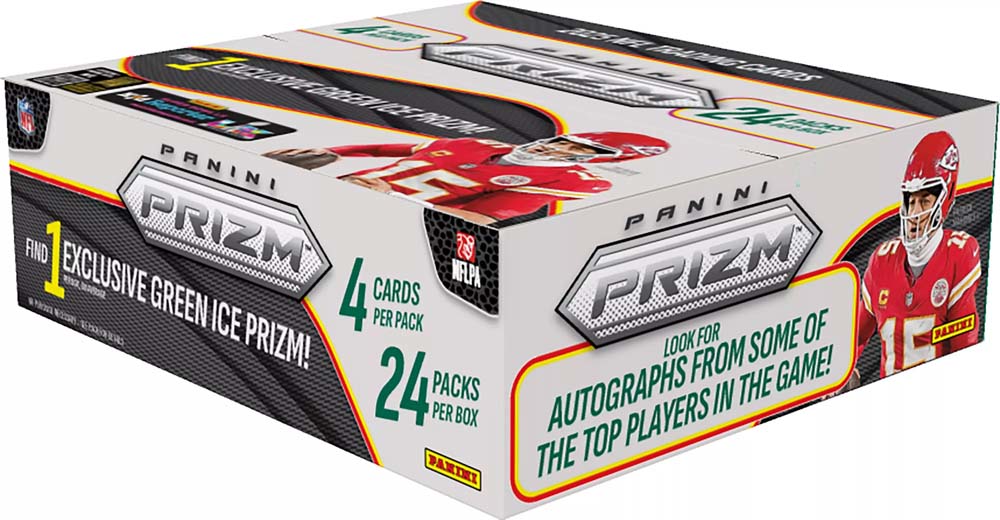 Panini Prizm NFL Football Counter Display 2025 (24 packs per display)