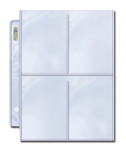 ULTRA PRO Page - 4-Pocket Mini 100 pack