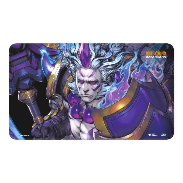  Riftbound - Spriritforged Playmat - Darius