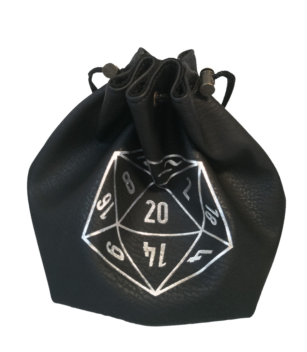 LPG Essentials Dice Bag - Large Black