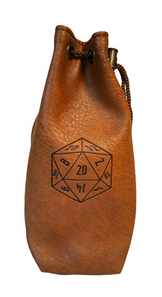 LPG Essentials Dice Bag - Small Brown