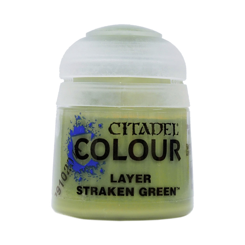 22-28 Citadel Layer: Straken Green