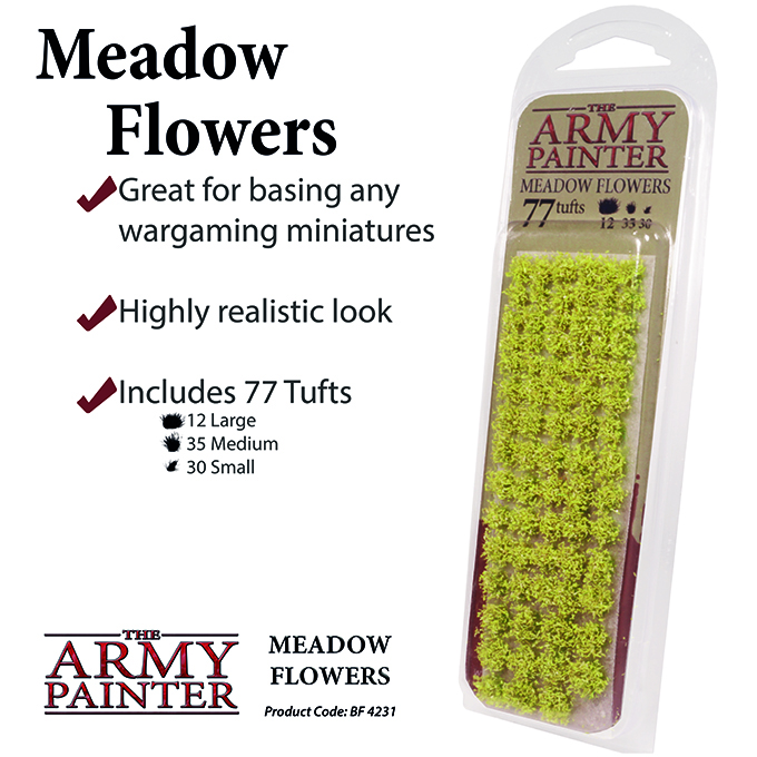 Army Painter - Meadow Flowers Tuft