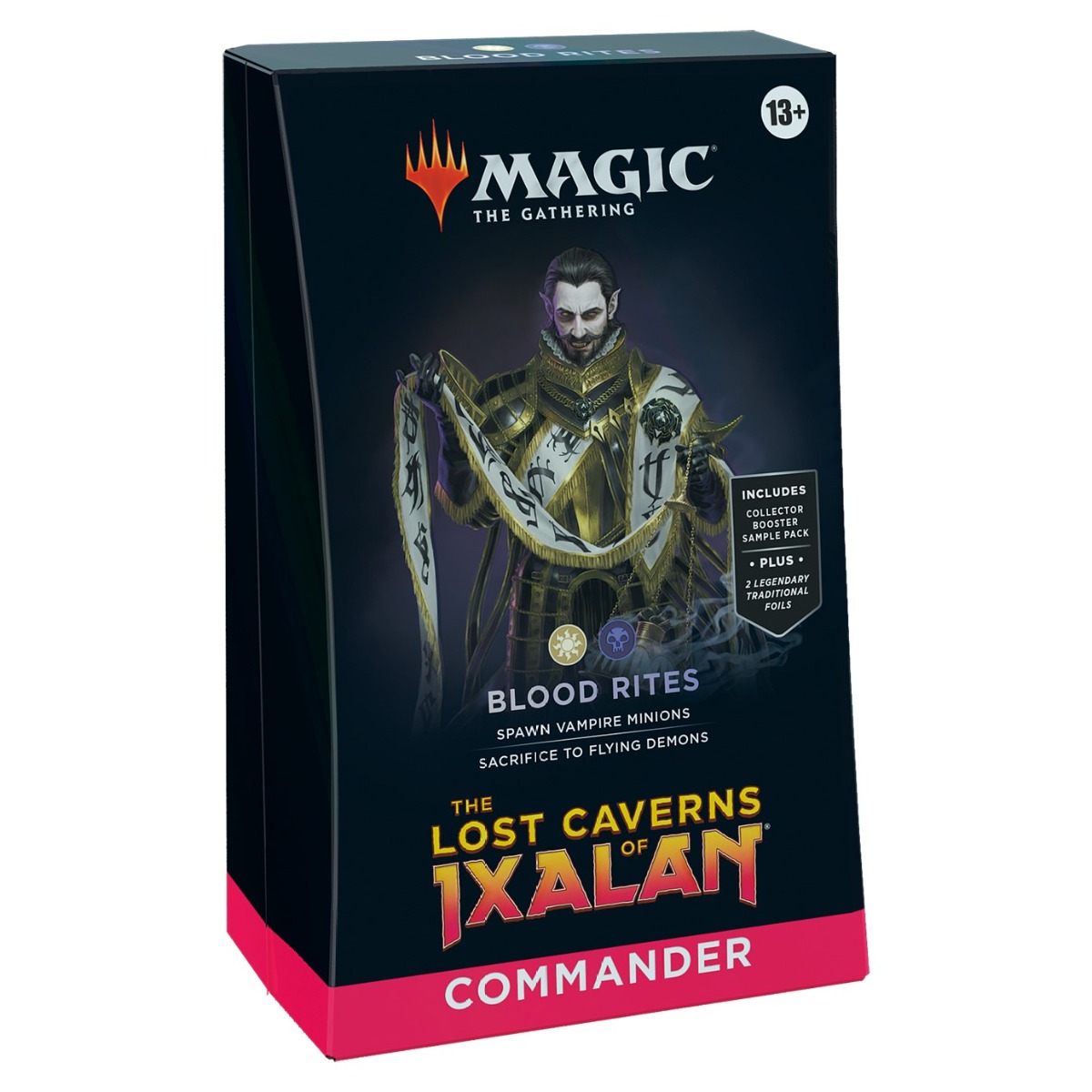 Magic The Lost Caverns of Ixalan Commander Deck Set of 4