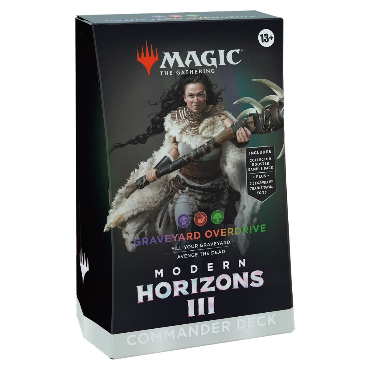 Magic Modern Horizons 3 - Commander Deck - Graveyard Overdrive