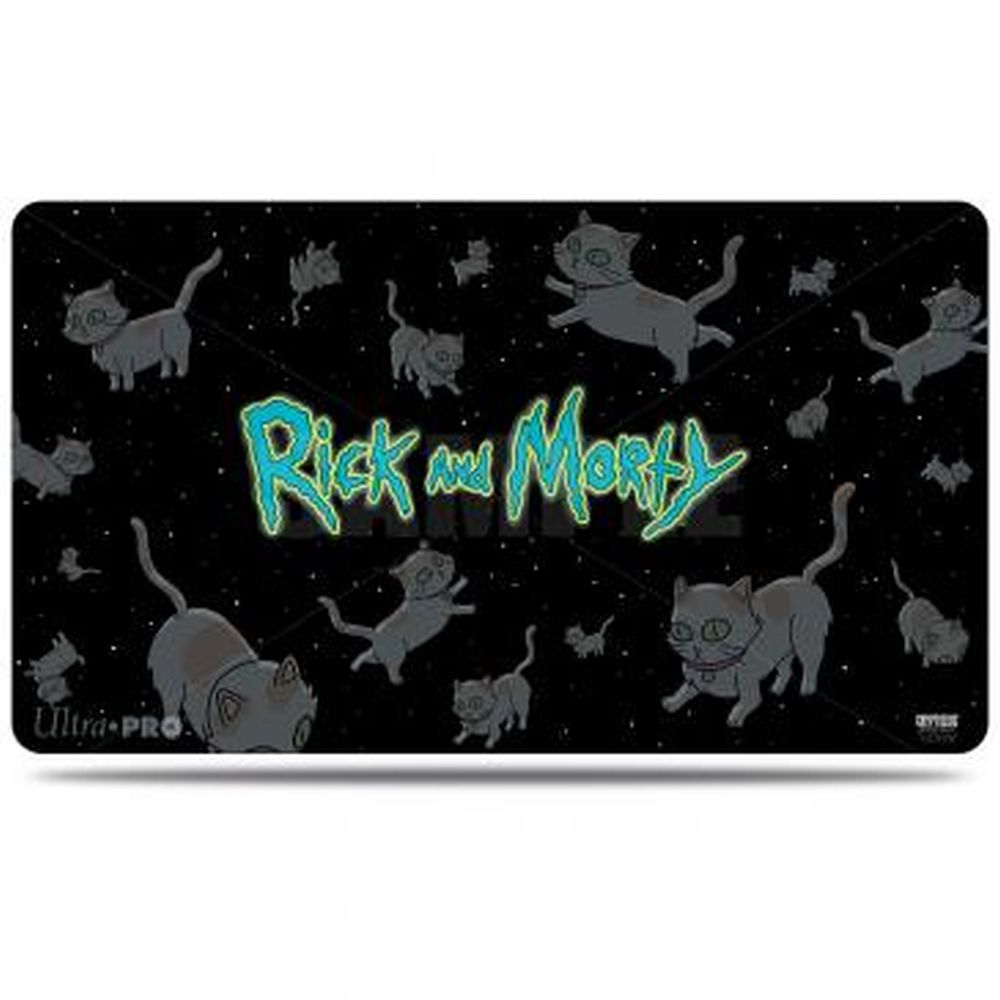 Ultra Pro: UP85649 Rick and Morty A Rickle in Time Playmat