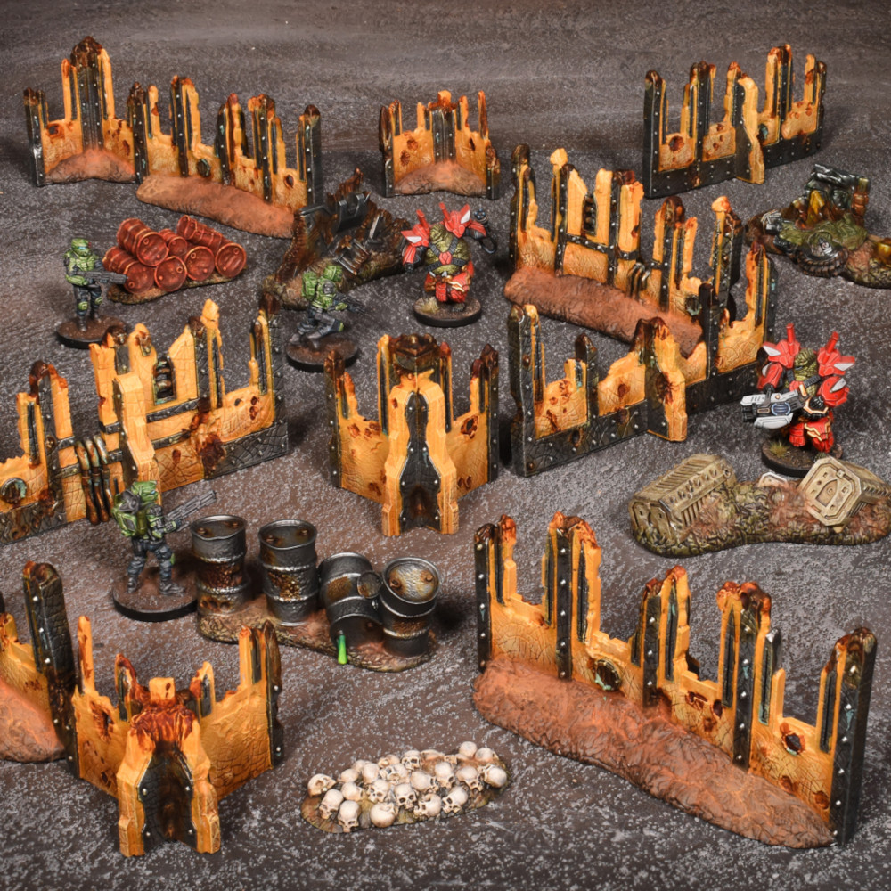 TerrainCrate - Gothic Ruins