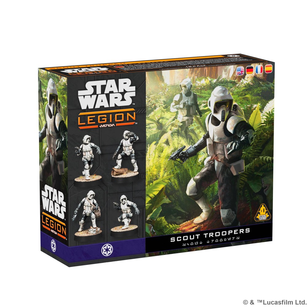 Star Wars: Legion – Scout Troopers