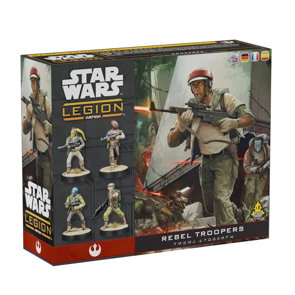 Star Wars: Legion – Rebel Troopers