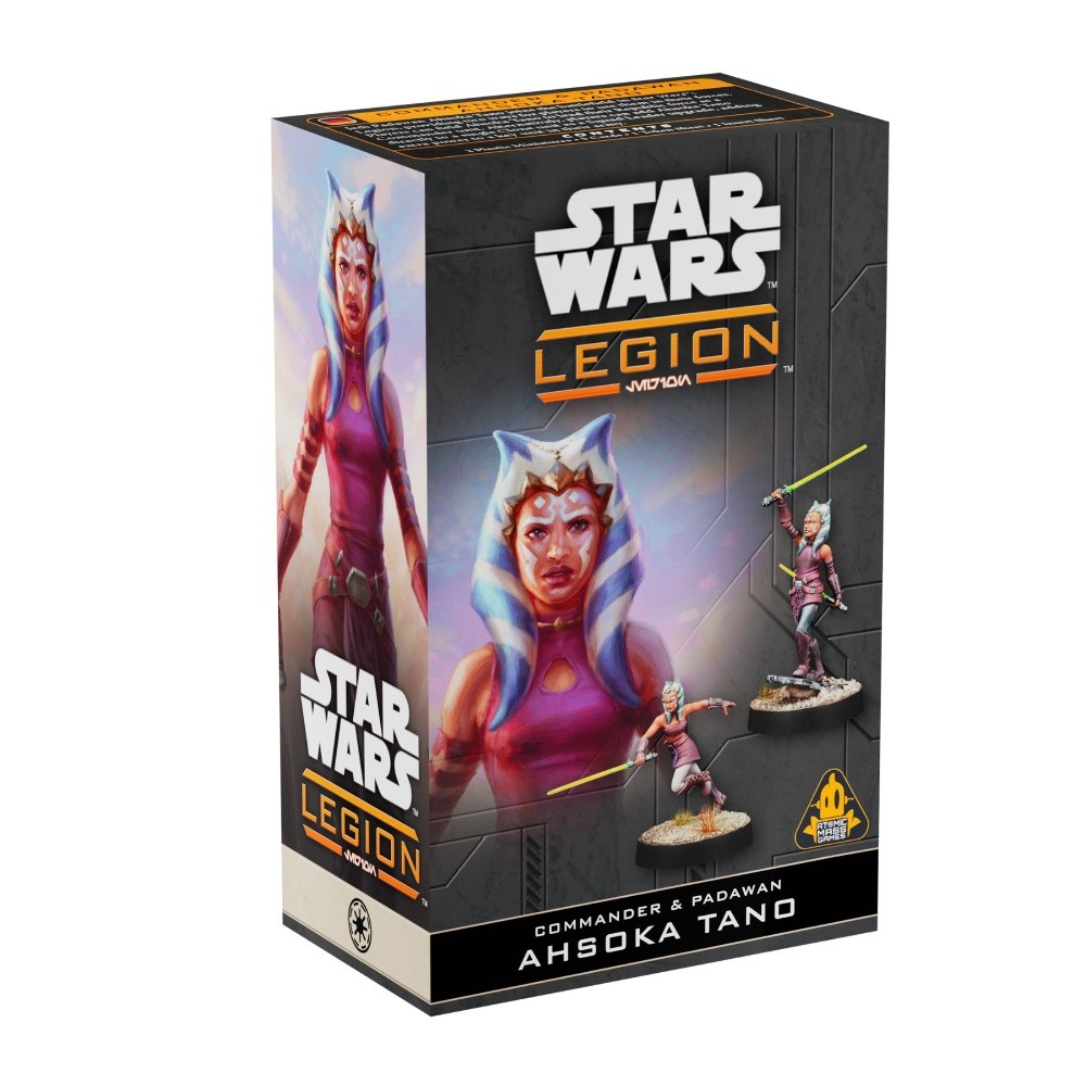Star Wars: Legion – Commander & Padawan Ahsoka Tano