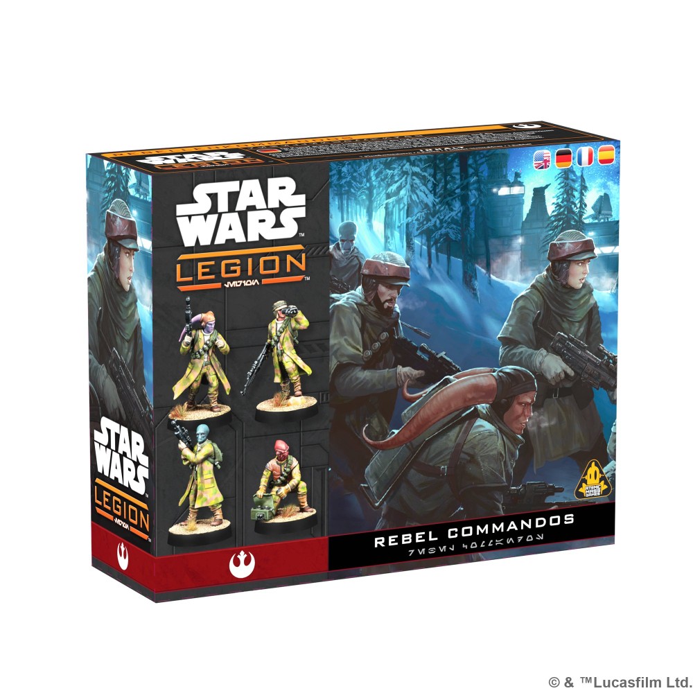 Star Wars: Legion – Rebel Commandos