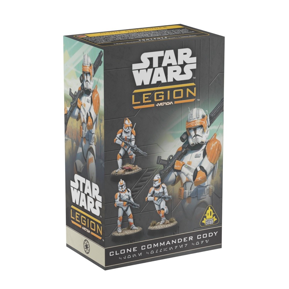 Star Wars: Legion – Clone Commander Cody