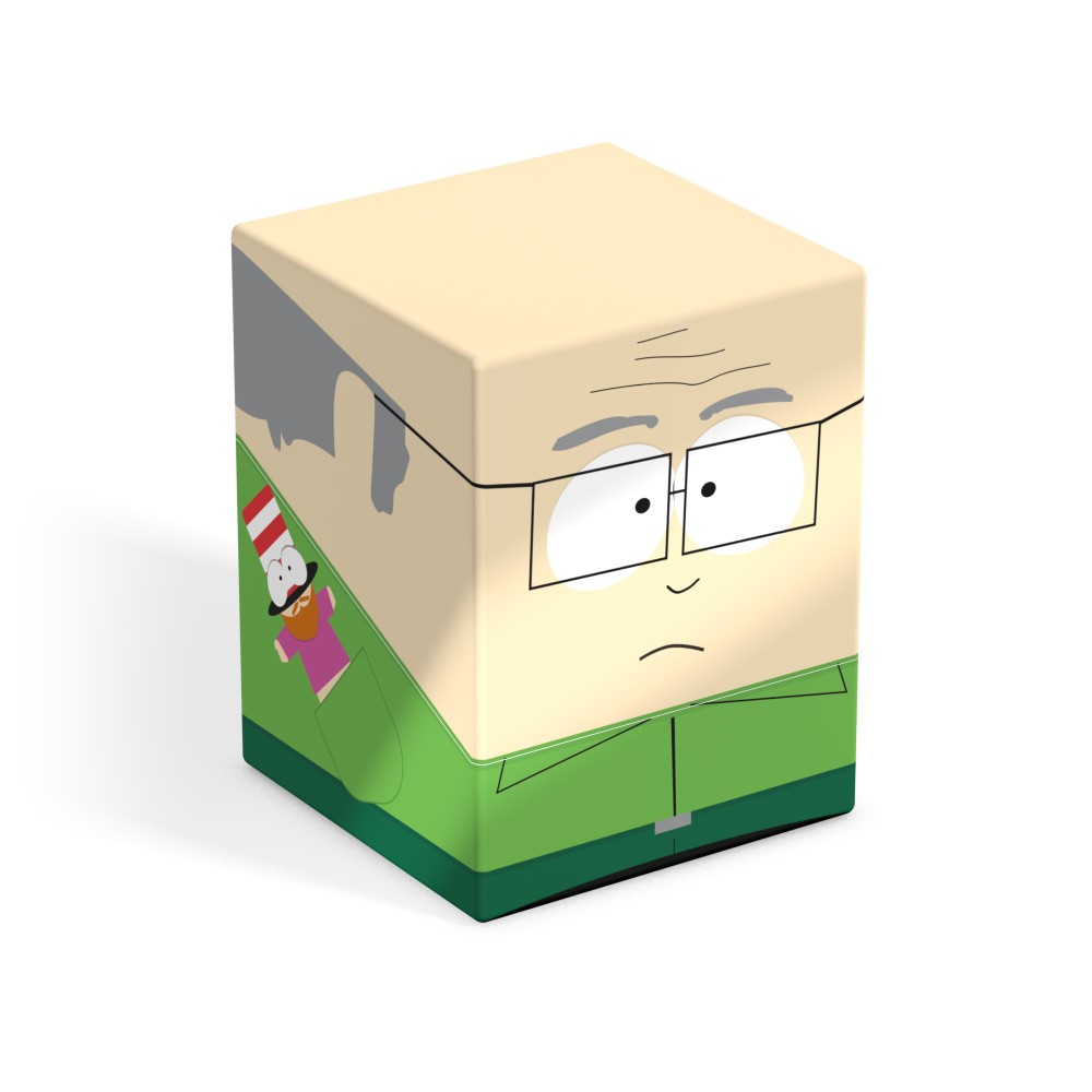 Ultimate Guard: Squaroes – Squaroe South Park 008 – Mr. Garrison