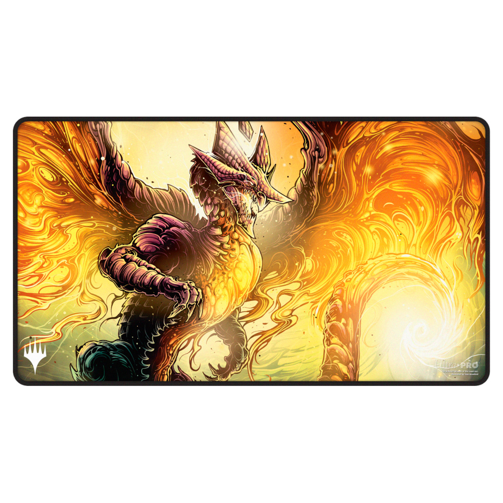 Ultra Pro: UP38849 Return to Tarkir Q2 2025 Black Stitched Playmat Abzan for Magic the Gathering