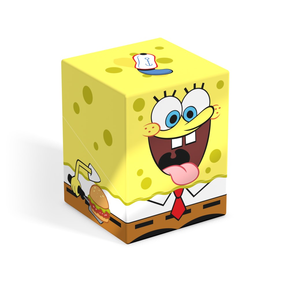 Ultimate Guard: Squaroes – Squaroe SpongeBob SquarePants SB009 – SpongeBob Fry Cook