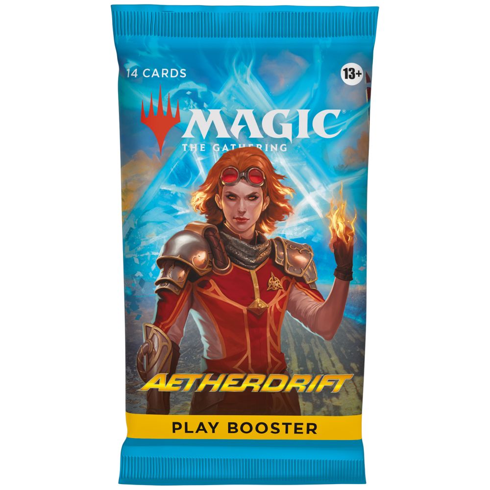 Magic Aetherdrift - Play Booster Pack