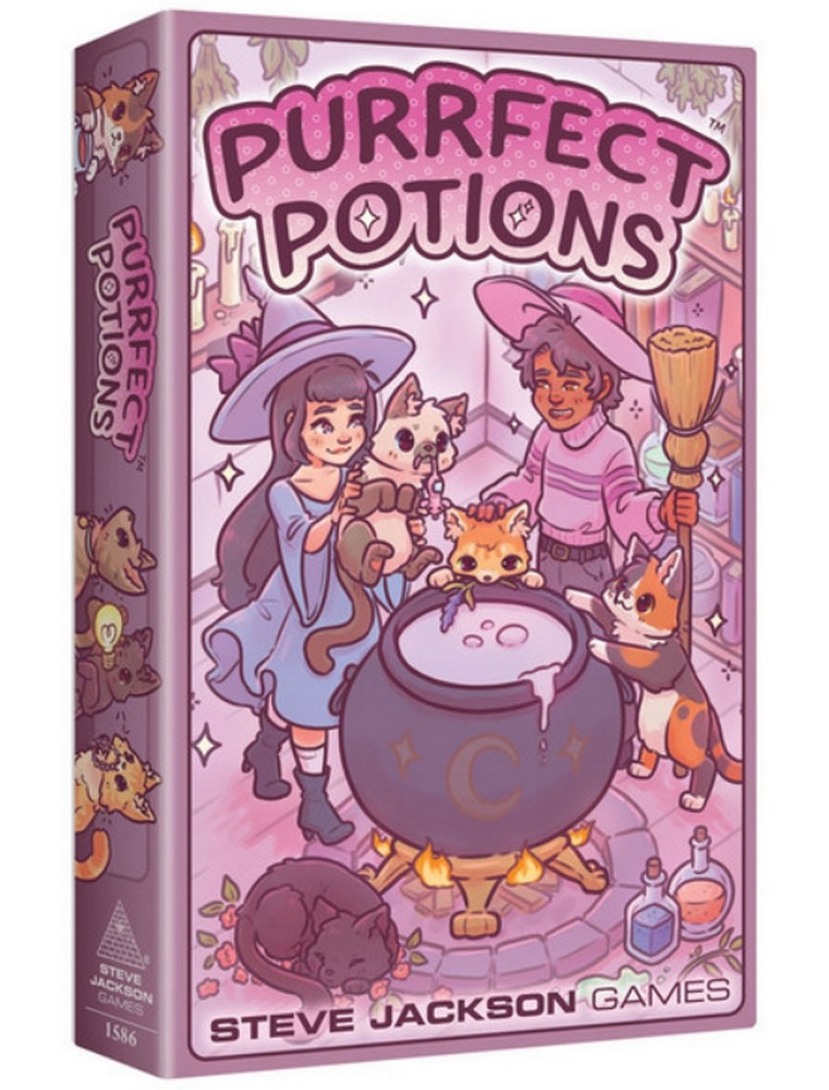 Purrfect Potions