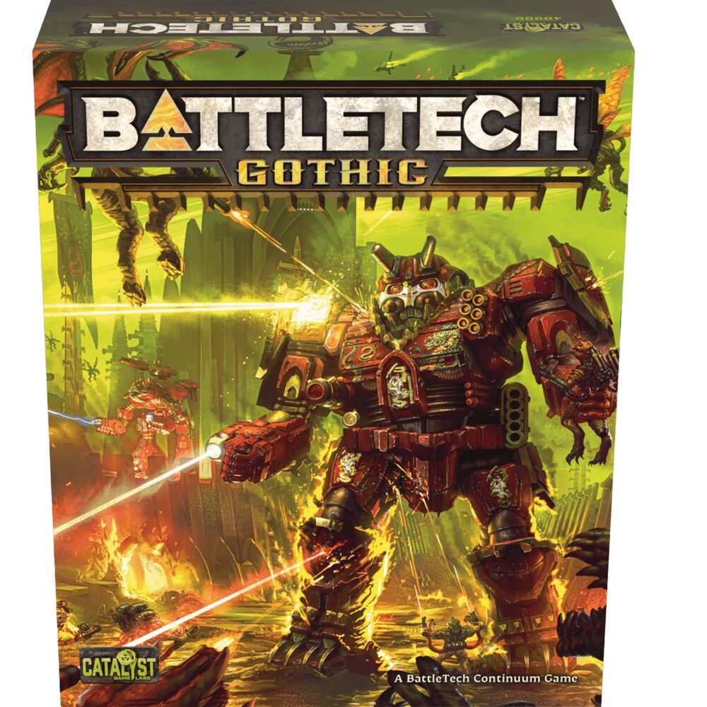 Battletech -Battletech gothic 