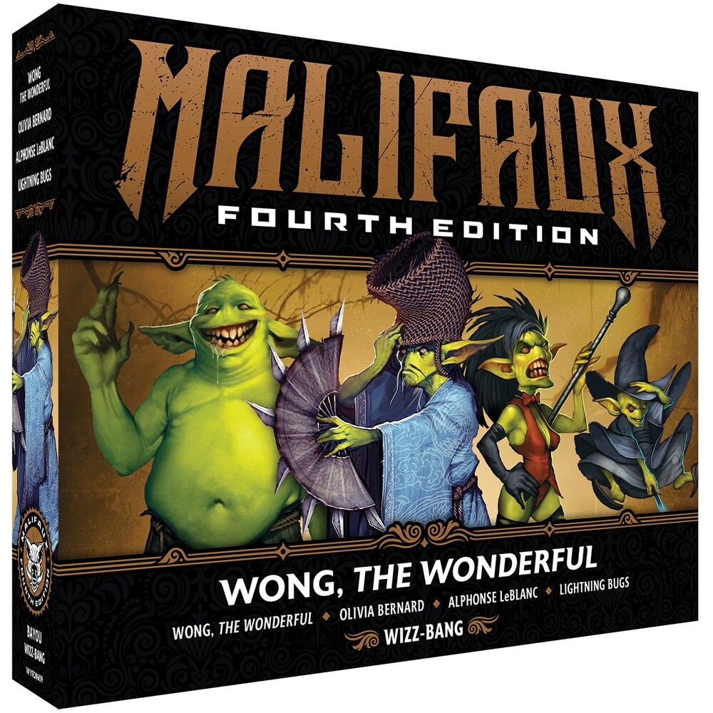 Wyrd Games: Malifaux: Bayou: Wong - The Wonderful
