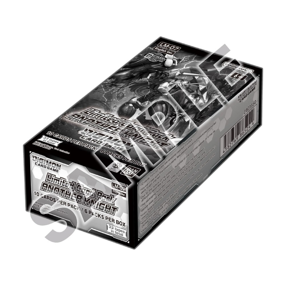 Digimon Card Game: Limited Card Pack Display – Another Knight [LM-07]
