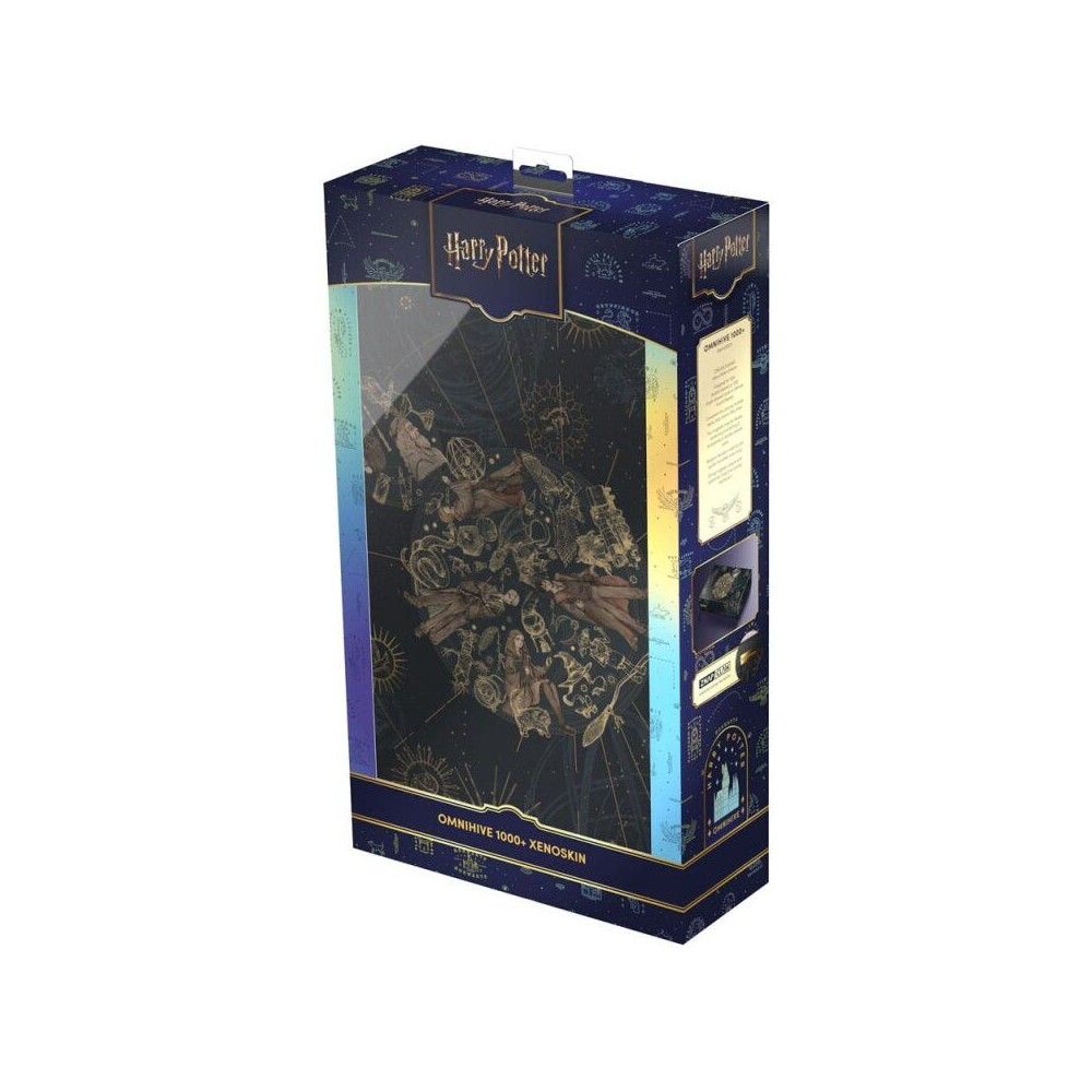 Ultimate Guard: Deck Case – XenoSkin Omnihive 1000+ – Harry Potter