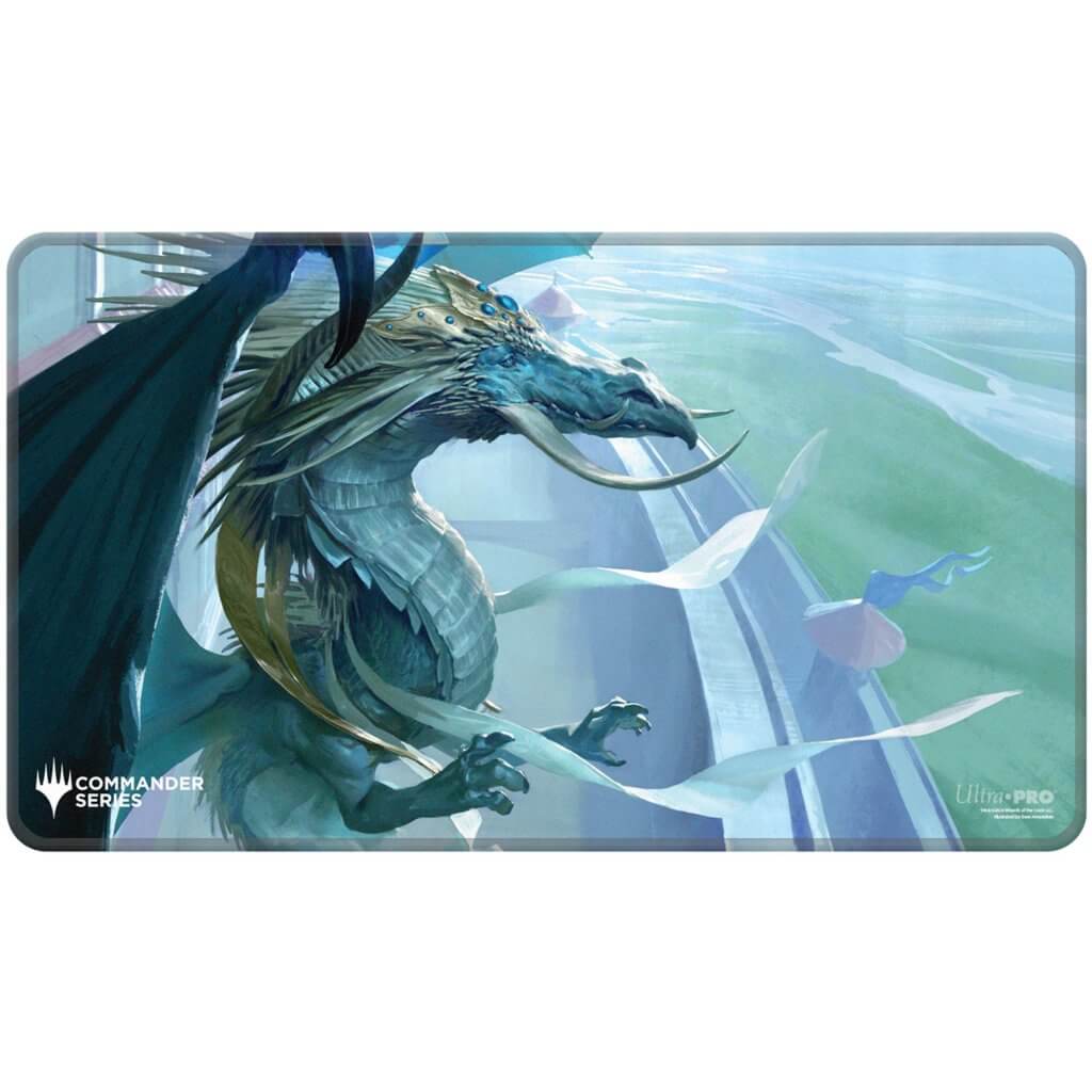 ULTRA PRO Magic: The Gathering - Commander Series 4 Stitched Edge Playmat - Arcades