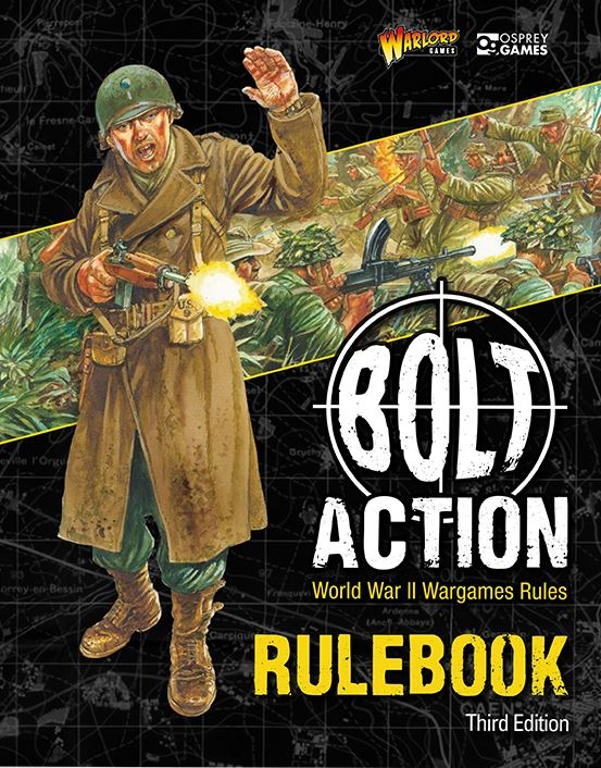 Warlord Games - Bolt Action: Third Edition Rulebook