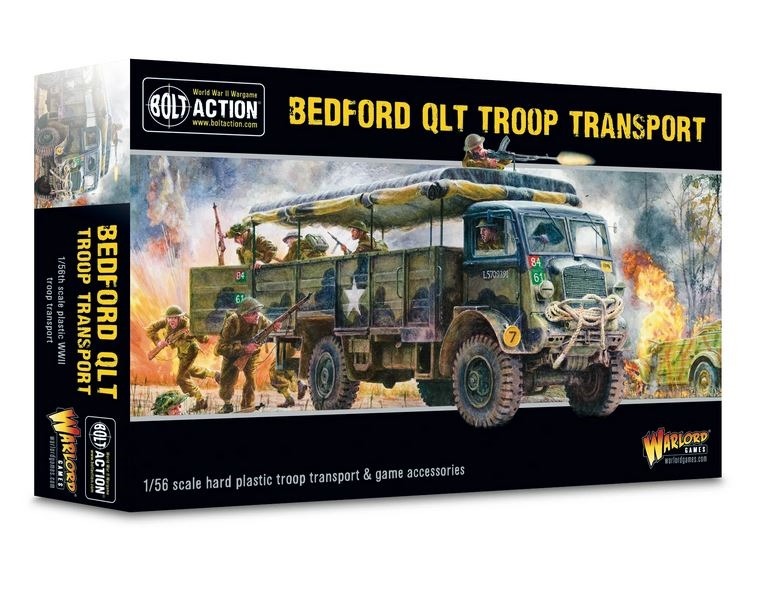 Bolt Action - Bedford QLT Troop Transport 