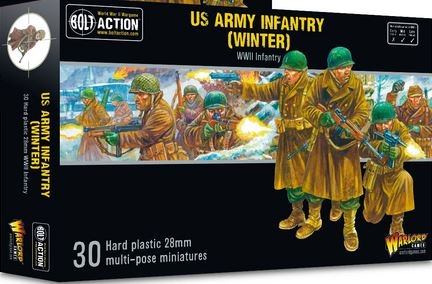 Bolt Action - US Infantry (Winter) (Plastic) Box