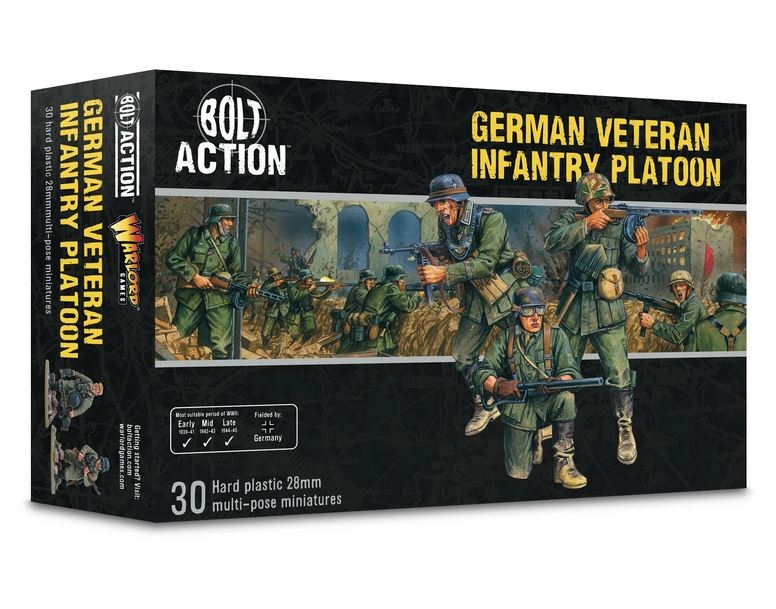 Fallschirmjager (Winter) Heavy Weapons Platoon