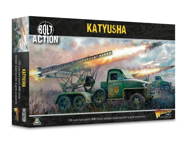 Bolt Action - Katyusha Multiple Rocket Launcher (Plastic)
