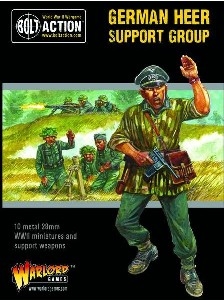 Bolt Action - German Heer Support Group box