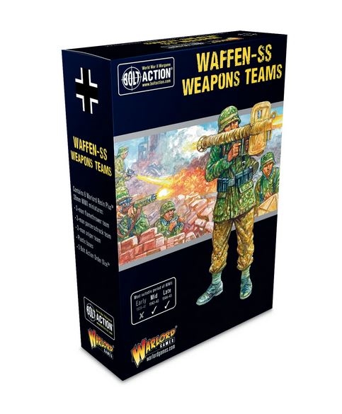 Bolt Action - Waffen-SS Weapons Teams