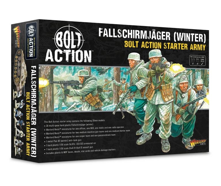 Starter Army - Fallschirmjager (Winter)