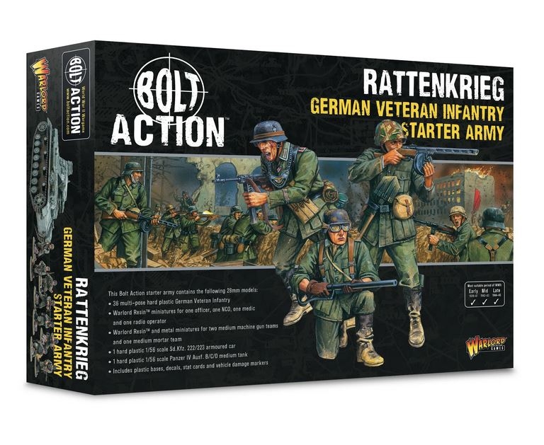 Starter Army - Rattenkrieg German Veteran Infantry