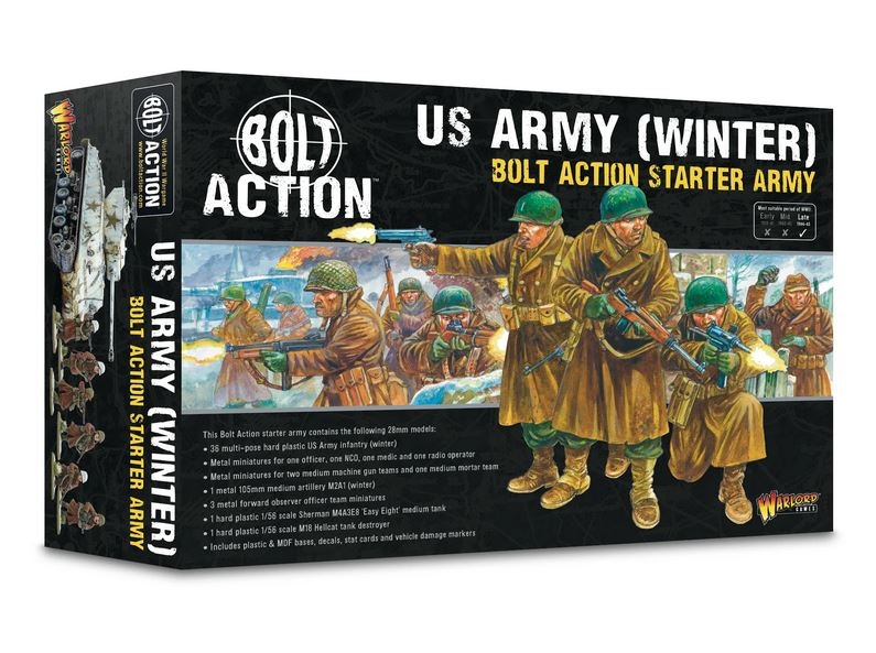 Starter Army - US Army (Winter)