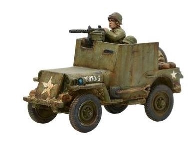 Bolt Action - US Armoured Jeep