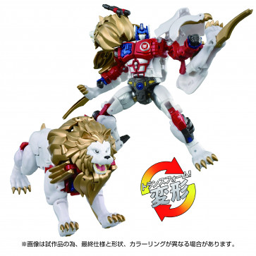 Transformers 40th Anniversary Selection: Lio Convoy