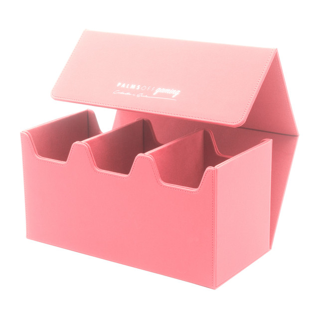 Collector's Series Graded Card Storage Case – Large - Pink - Palms Off Gaming