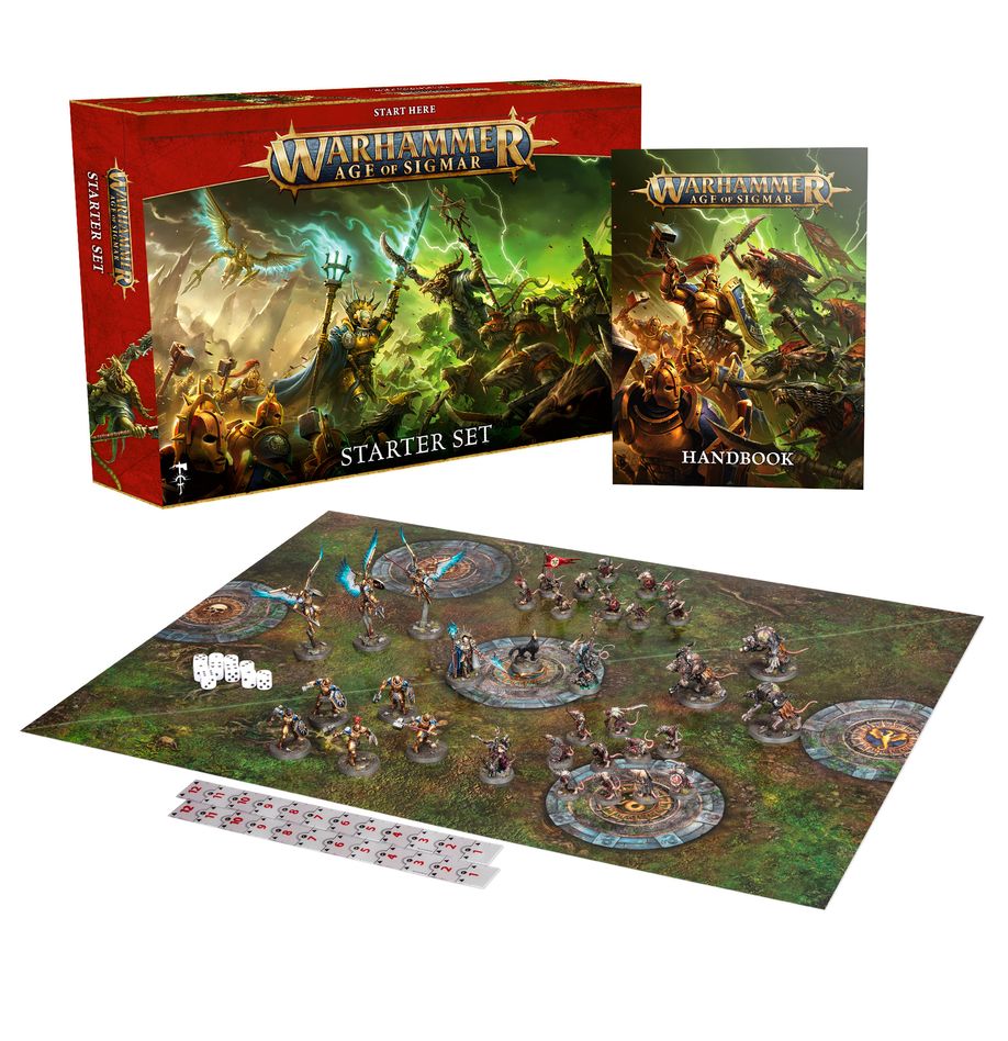 80-19 Age of Sigmar Starter set