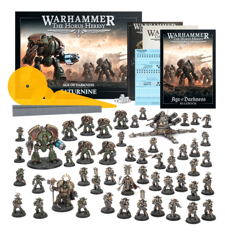 31-112 HH: AGE OF DARKNESS: SATURNINE (ENG)