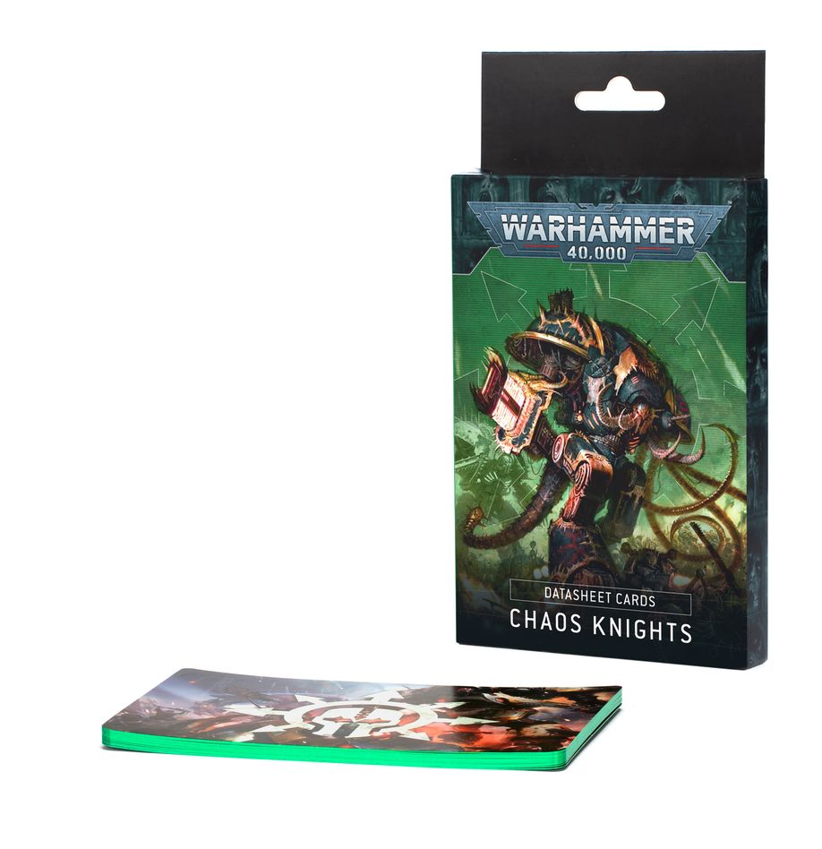 43-05 - Datasheet Cards: Chaos Knights (ENG)