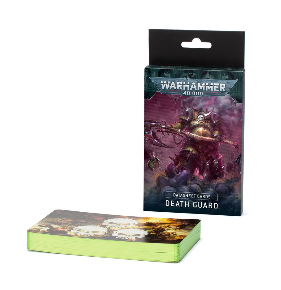 43-04 DATASHEET CARDS: DEATH GUARD (ENGLISH)