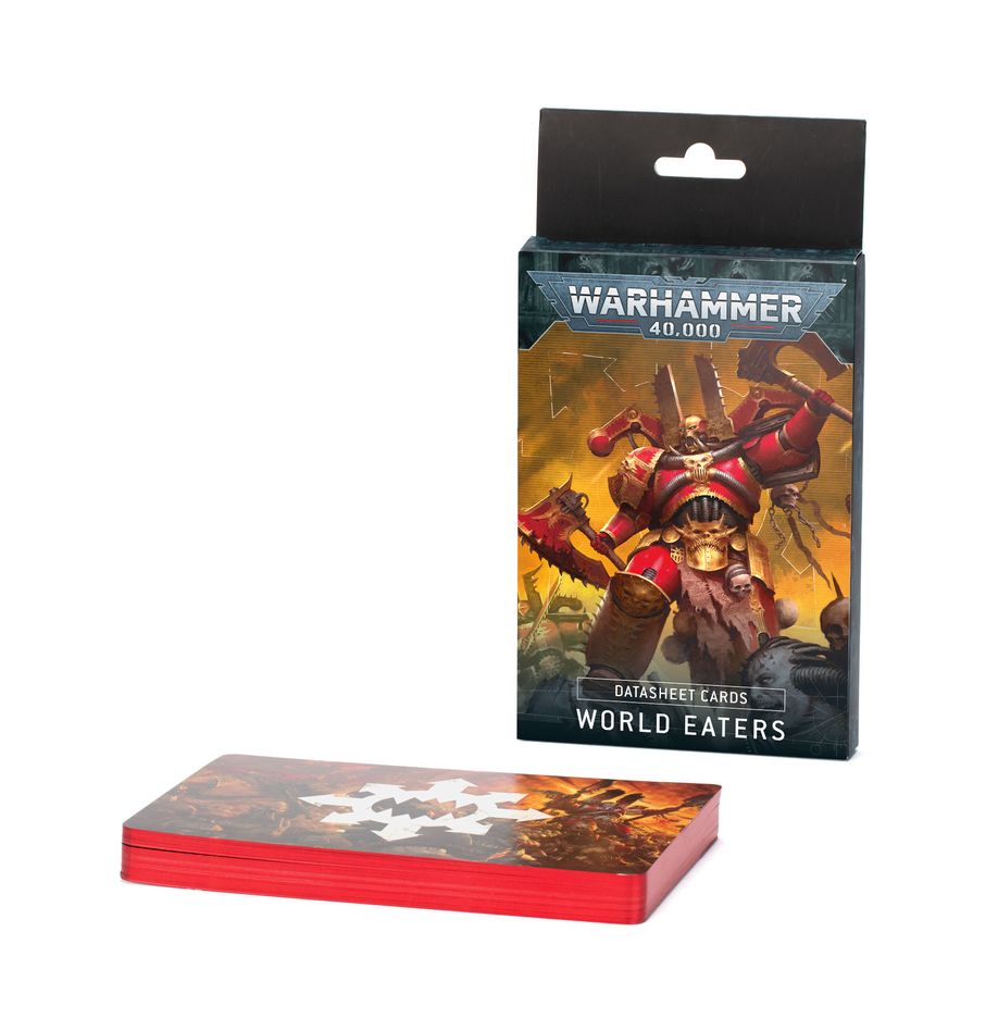 67-06 DATASHEET CARDS: WORLD EATERS (ENGLISH)