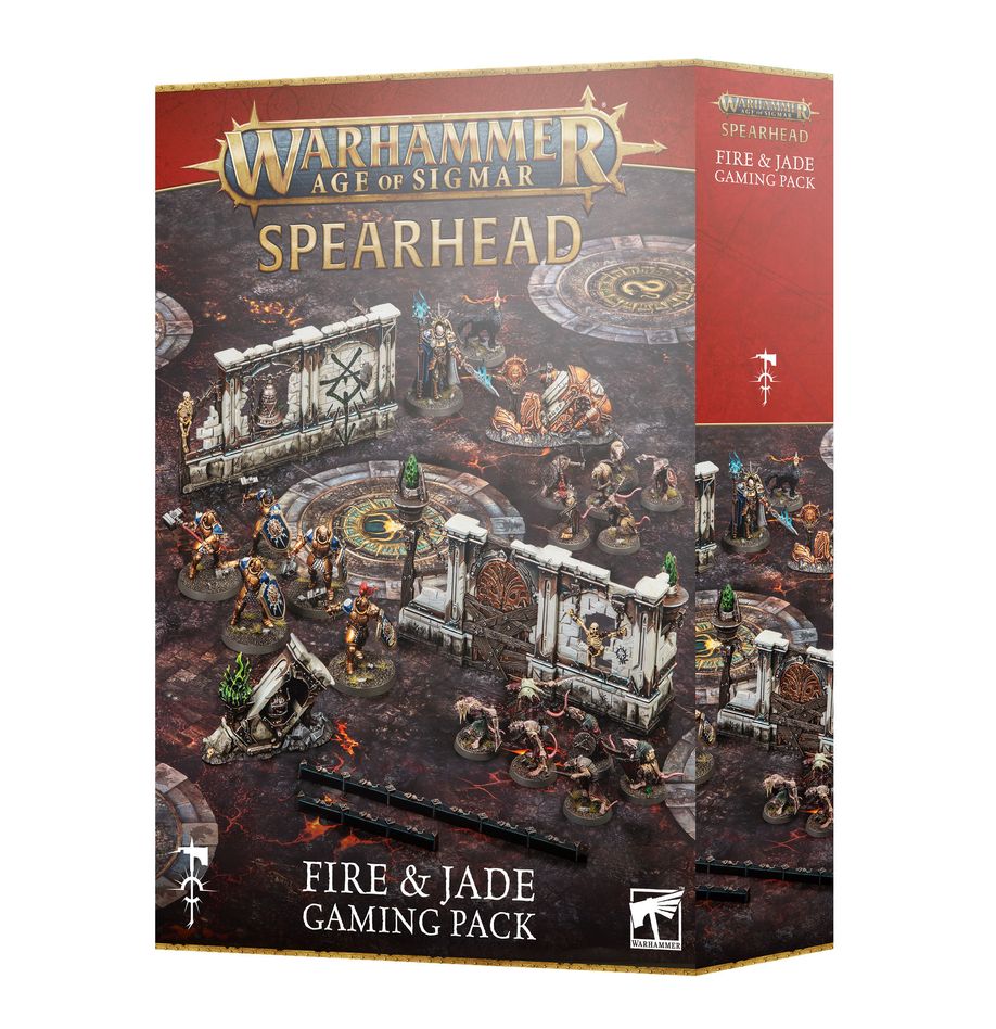 80-56 Warhammer Age of Sigmar: Spearhead – Fire & Jade Gaming Pack