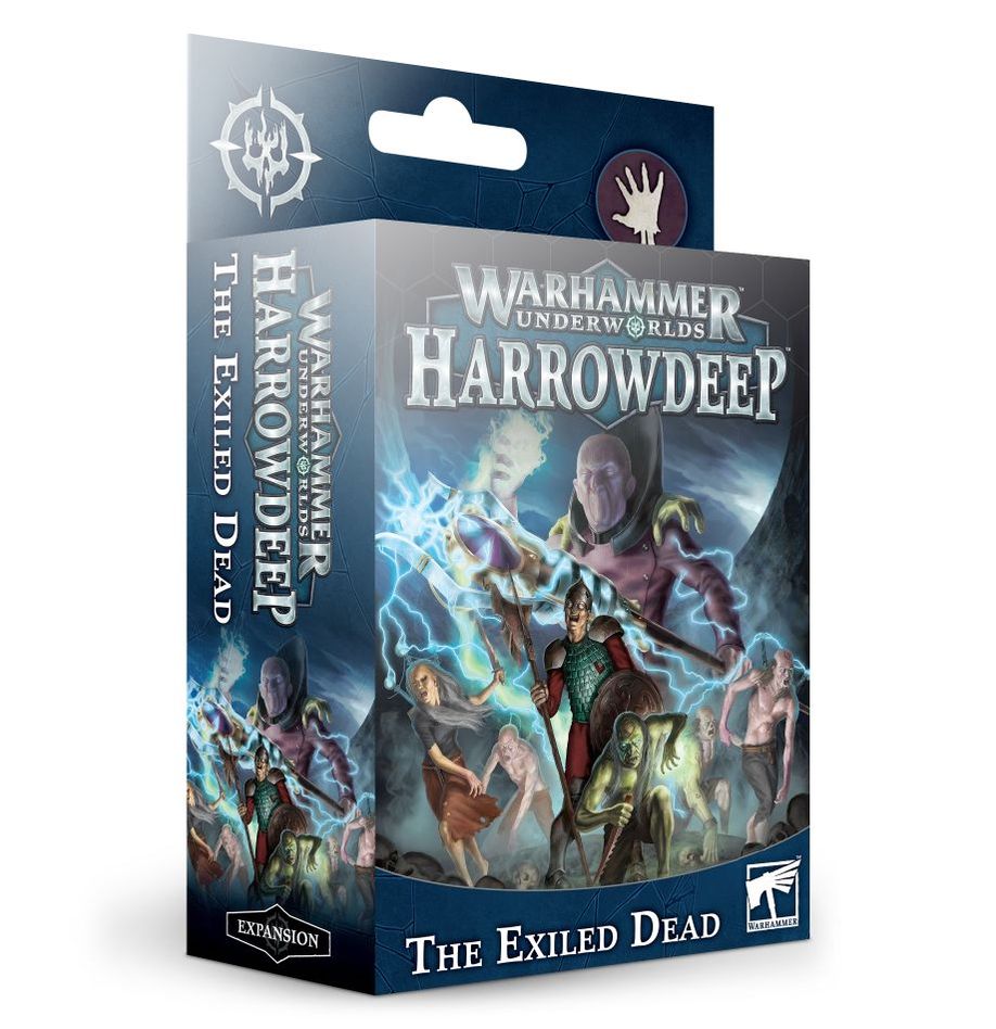 109-21 WH Underworlds: The Exiled Dead